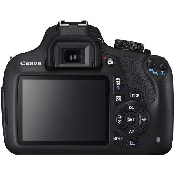 Цифровая фотокамера зеркальная Canon EOS 1200D + объектив 18-55 IS